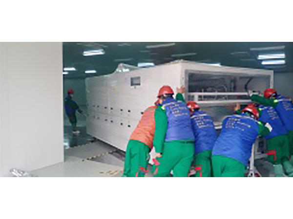 邁為科技絲網干燥爐 固化爐作業(yè)實例